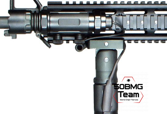 Тактический фонарь Leapers Combat 26mm IRB Xenon Flashlight