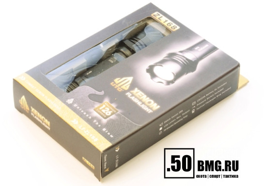 Тактический фонарь Leapers Combat 26mm IRB Xenon Flashlight