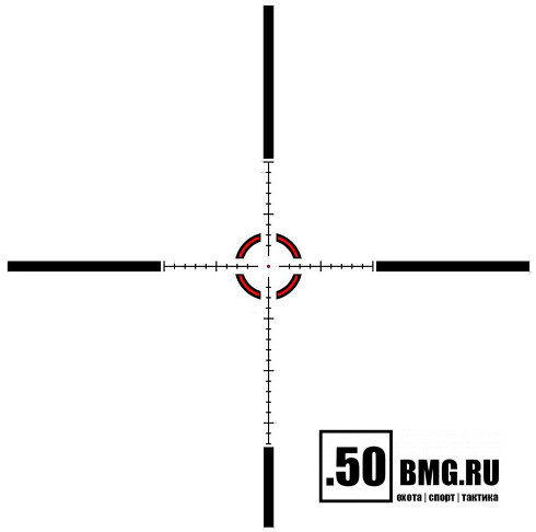 Оптический прицел Dedal DHF 1-7x24