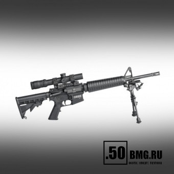 Оптический прицел Dedal DHF 1-7x24