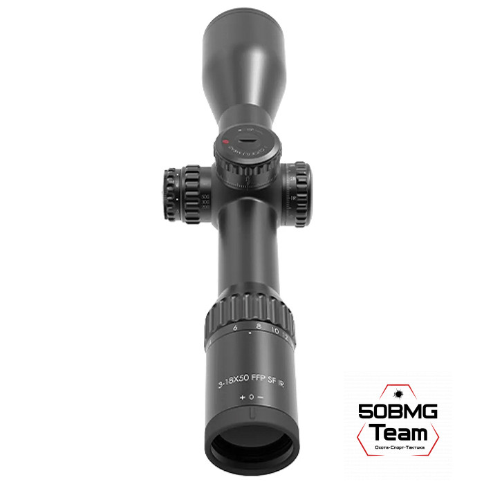 Оптический прицел MewLite 3-18x50, FFP, 34 mm, IR