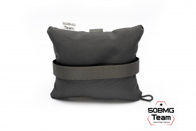 Задний мешок-упор 50BMG Team Средняя подушка 18х14х5см (Gray) 