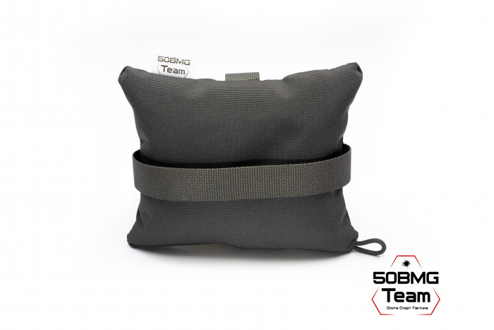 Задний мешок-упор 50BMG Team Средняя подушка 18х14х5см (Gray) 