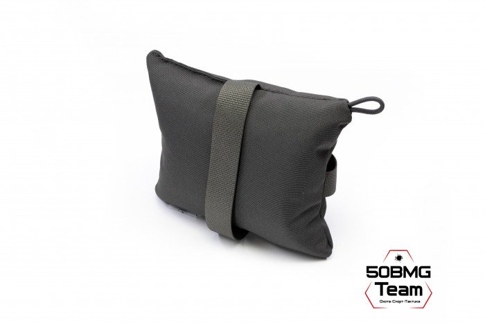 Задний мешок-упор 50BMG Team Средняя подушка 18х14х5см (Gray) 