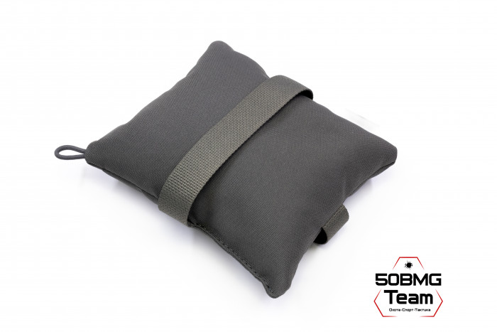 Задний мешок-упор 50BMG Team Средняя подушка 18х14х5см (Gray) 