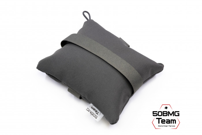 Задний мешок-упор 50BMG Team Средняя подушка 18х14х5см (Gray) 