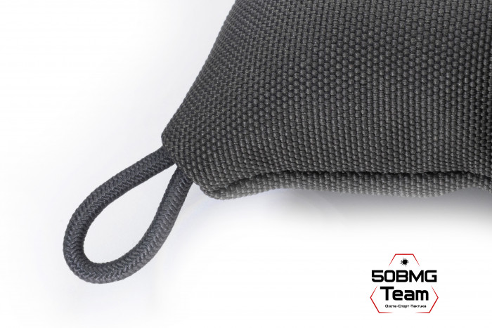 Задний мешок-упор 50BMG Team Средняя подушка 18х14х5см (Gray) 