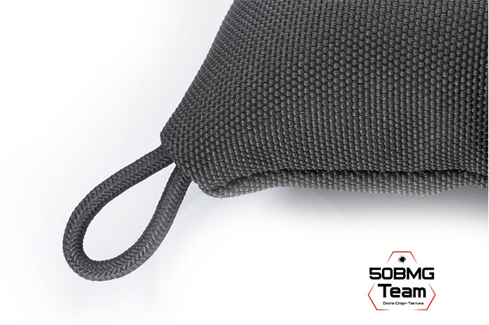 Задний мешок-упор 50BMG Team Средняя подушка 18х14х5см (Gray) 