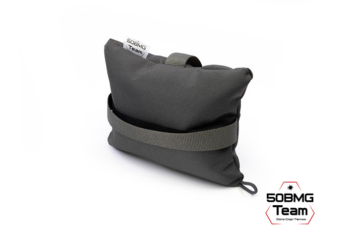 Задний мешок-упор 50BMG Team Средняя подушка 18х14х5см (Gray) 