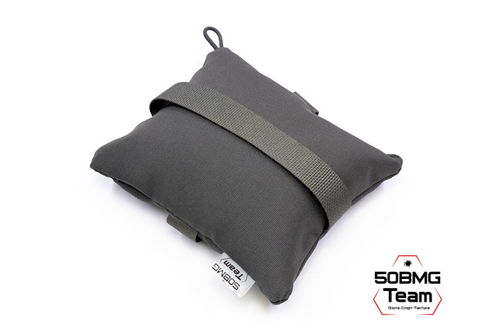Задний мешок-упор 50BMG Team Средняя подушка 18х14х5см (Gray) 