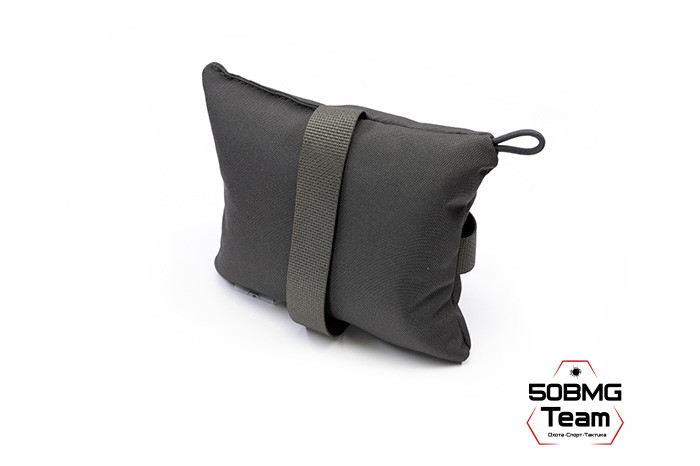 Задний мешок-упор 50BMG Team Средняя подушка 18х14х5см (Gray) 