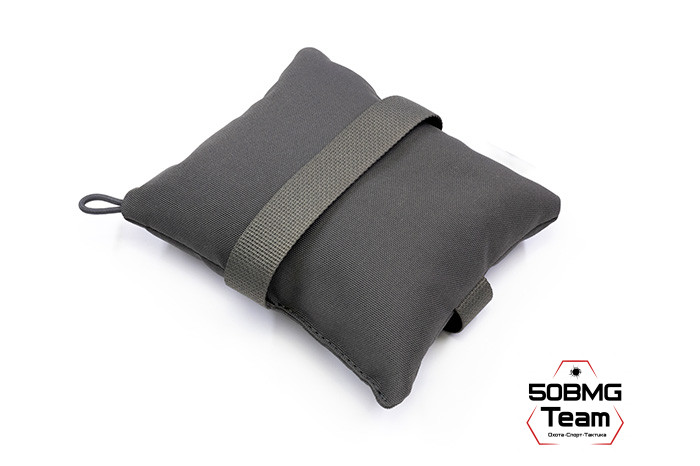 Задний мешок-упор 50BMG Team Средняя подушка 18х14х5см (Gray) 