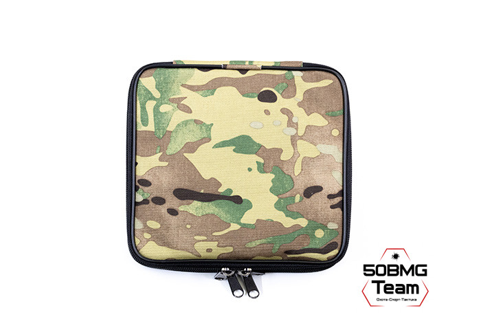 Клатч для патронов на 80шт 50BMG Team для кал. 300 WinMag (Multicam)