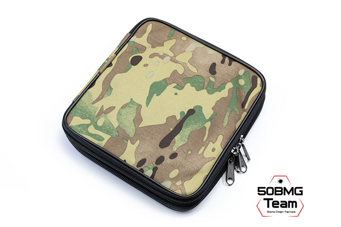 Клатч для патронов на 80шт 50BMG Team для кал. 300 WinMag (Multicam)