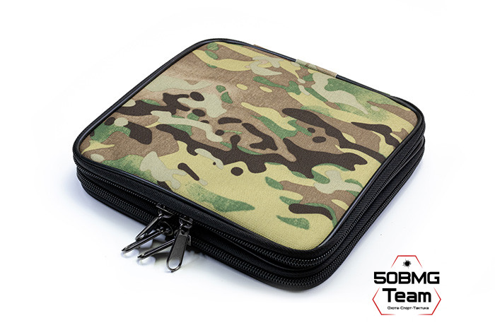 Клатч для патронов на 80шт 50BMG Team для кал. 300 WinMag (Multicam)