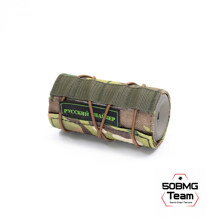 ДТК Закрытого типа Русский снайпер ETERNITY (ВЕЧНОСТЬ) новый сплав сталей с титаном!!! 11 камер, система внутренней рециркуляции газов!!! (100х49мм) р