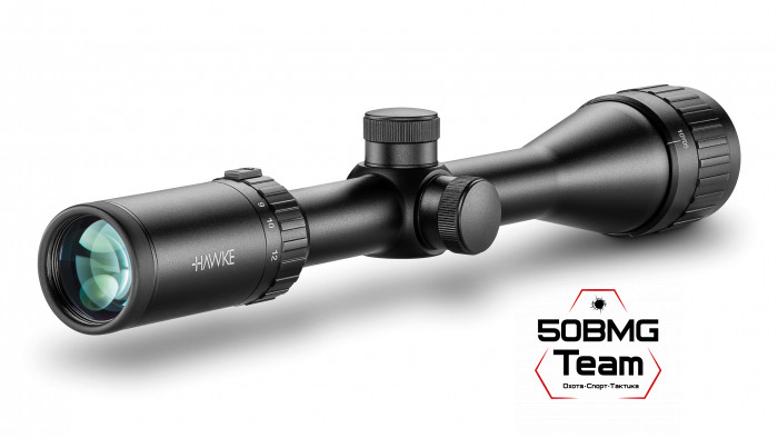 Оптический прицел Hawke Vantage 4-12x40 АО
