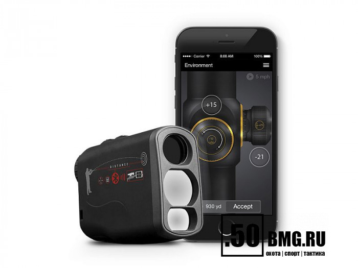 Дальномер ATN LaserBALLISTICS X6 до 1371м