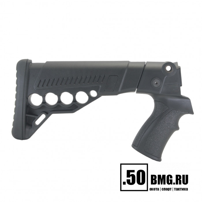 Телескопический приклад DLG Tactical на Бекас 12,16,Авто с патронташем (DLG9103)