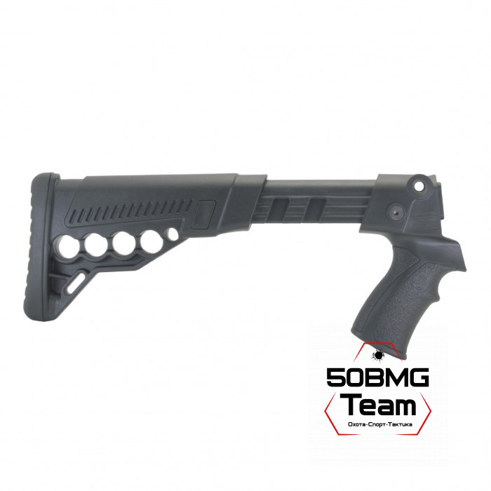 Телескопический приклад DLG Tactical на Бекас 12,16,Авто с патронташем (DLG9103)