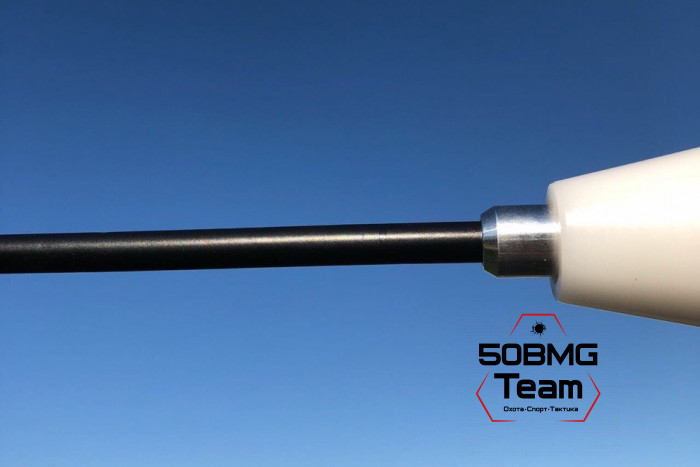 Шомпол ЧИСТОGUN к .22-.26, стержень Ø5 мм, L=90 см, нерж, нейлон, папа 8/36, подшипн, + вишер/переходн/игла (не для CZ .22 LR)