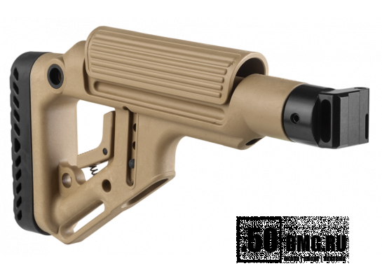 Приклад FAB Defense со щекой для АК или Сайги (UAS-SAIGA)