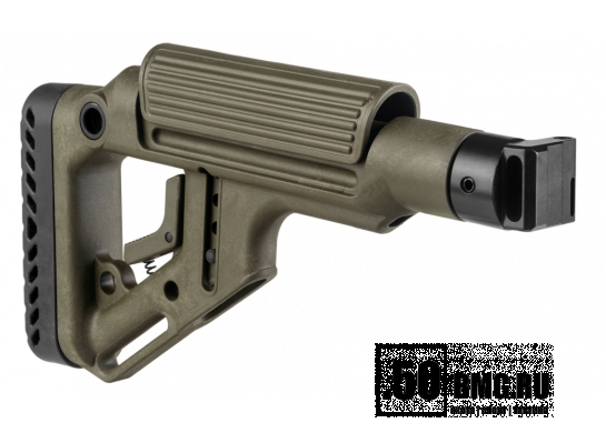 Приклад FAB Defense со щекой для АК или Сайги (UAS-SAIGA)