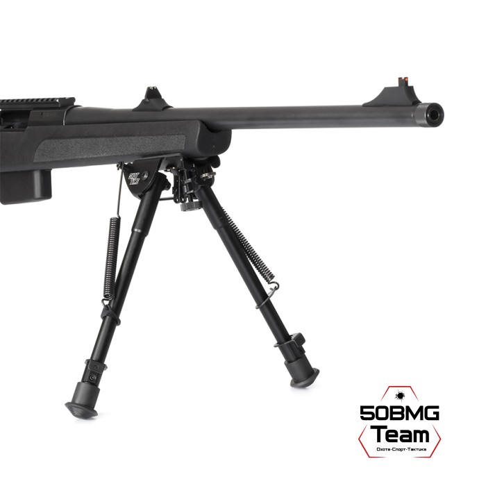 Сошки ShotTime 10 позиций, высота 20,8-34,3см (BPST-1A2-LM)