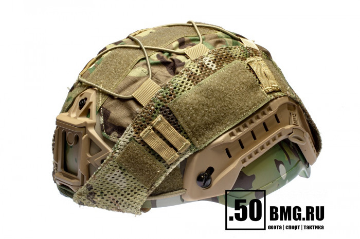 Баллистический шлем Atlant Armour Протон-2 Арамид (Multicam)
