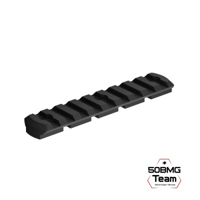 Планка Picatinny K.Arma M-LOK 9 слота, алюминий