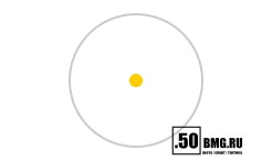 Коллиматорный прицел Holosun Enclosed HS512C-GD