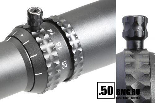 Оптический прицел Nightforce BEAST 5-25x56 F1, сетка MOAR (C450)