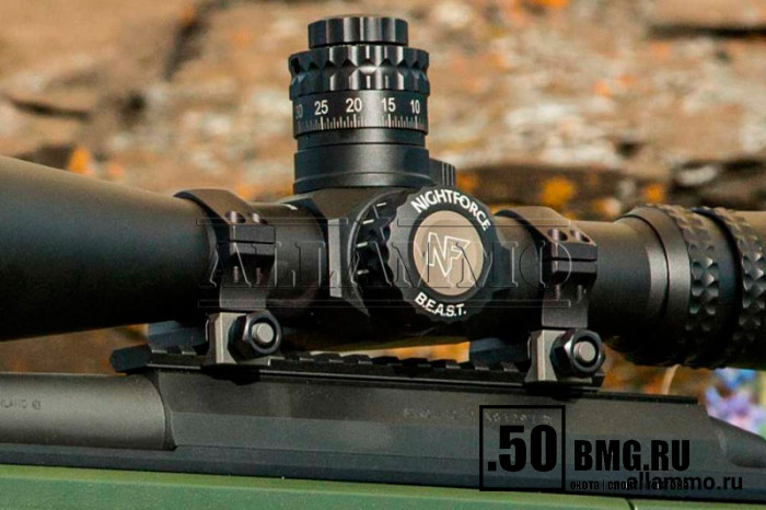 Оптический прицел Nightforce BEAST 5-25x56 F1, сетка MOAR (C450)