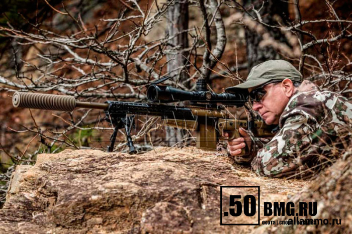 Оптический прицел Nightforce BEAST 5-25x56 F1, сетка MOAR (C450)