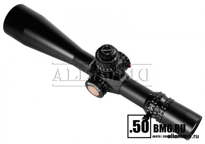 Оптический прицел Nightforce BEAST 5-25x56 F1, сетка MOAR (C450)