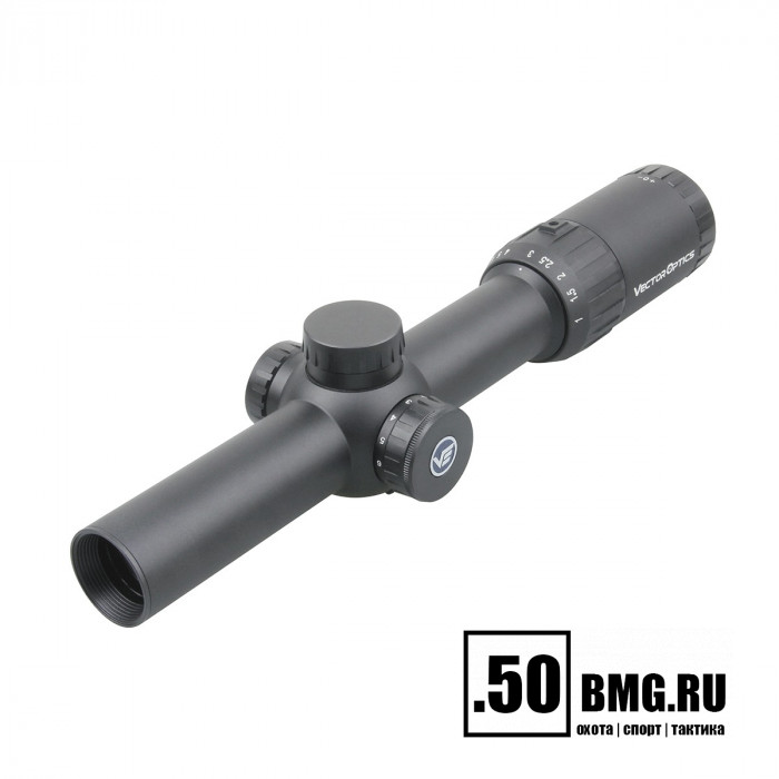 Оптический прицел Vector Optics Constantine 1-10x24 SFP кольца 30мм