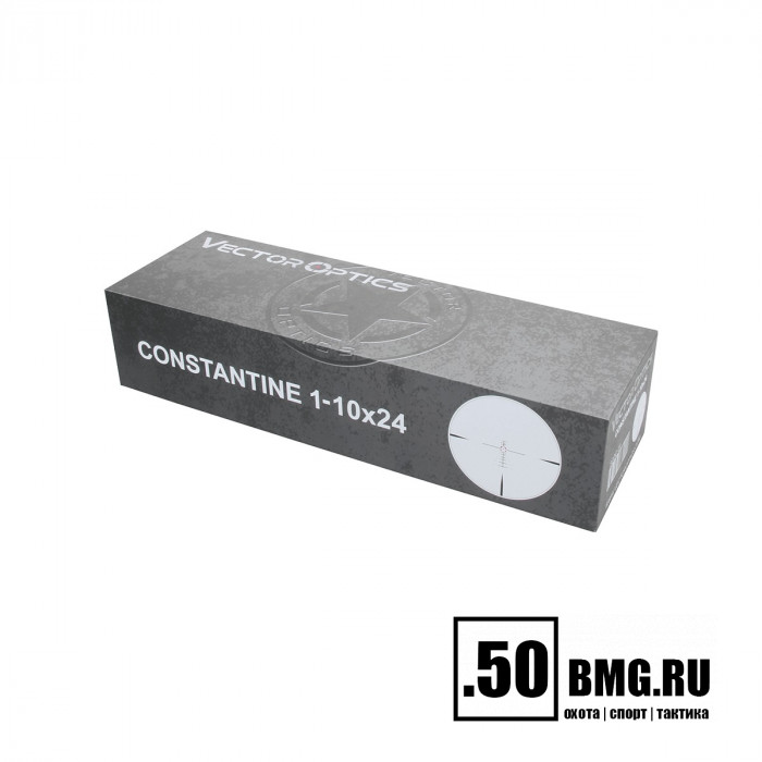 Оптический прицел Vector Optics Constantine 1-10x24 SFP кольца 30мм