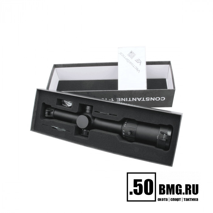 Оптический прицел Vector Optics Constantine 1-10x24 SFP кольца 30мм
