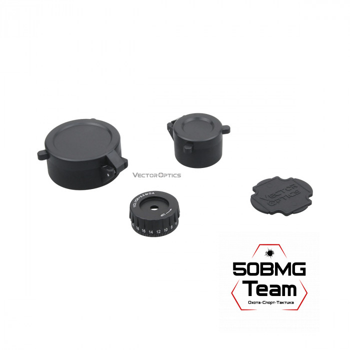 Оптический прицел Vector Optics Constantine 1-10x24 SFP кольца 30мм