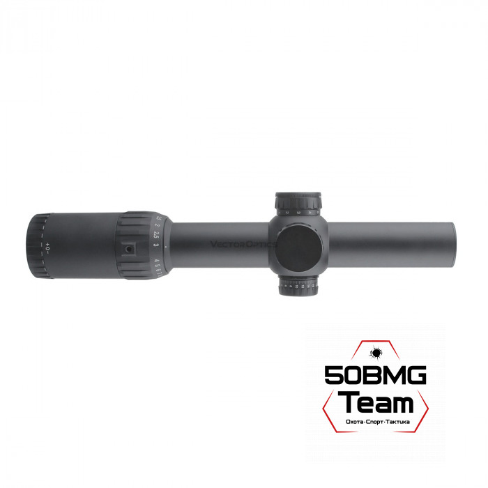 Оптический прицел Vector Optics Constantine 1-10x24 SFP кольца 30мм