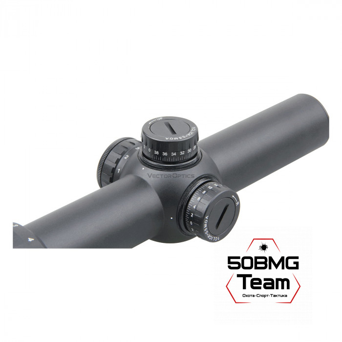 Оптический прицел Vector Optics Constantine 1-10x24 SFP кольца 30мм