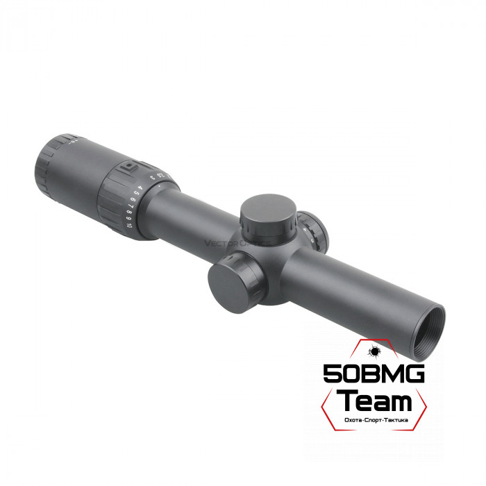 Оптический прицел Vector Optics Constantine 1-10x24 SFP кольца 30мм