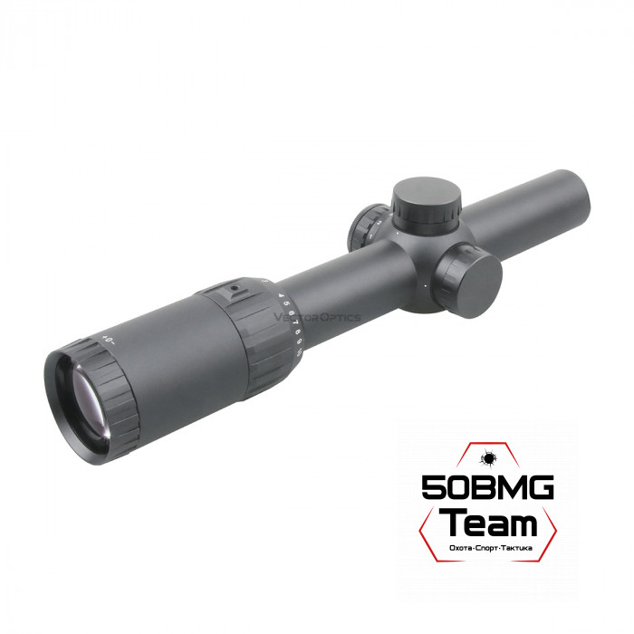Оптический прицел Vector Optics Constantine 1-10x24 SFP кольца 30мм