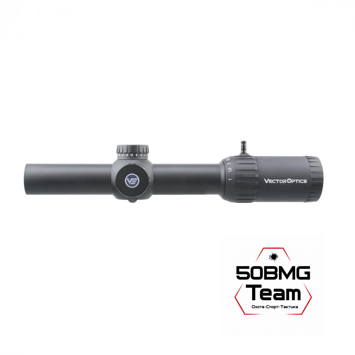 Оптический прицел Vector Optics Constantine 1-10x24 SFP кольца 30мм