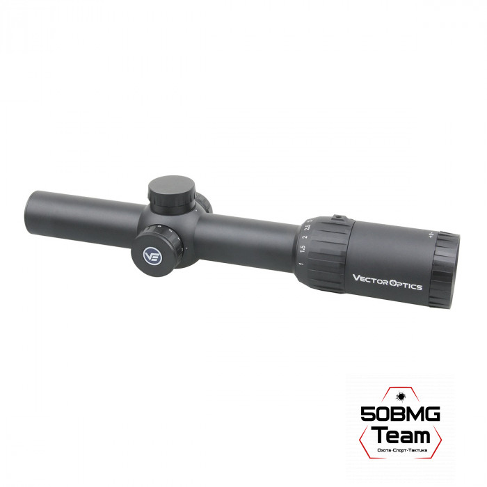 Оптический прицел Vector Optics Constantine 1-10x24 SFP кольца 30мм