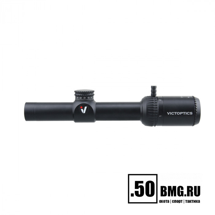 Оптический прицел Vector Optics VictOptics S4 1-4x20 SFP кольца 25.4мм