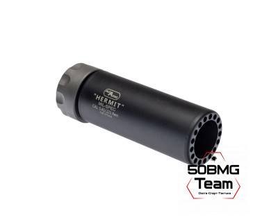 Быстросъемный газоразгруженный дожигатель Alfa Arms "Hermit", кал. 5.45/.223 Rem