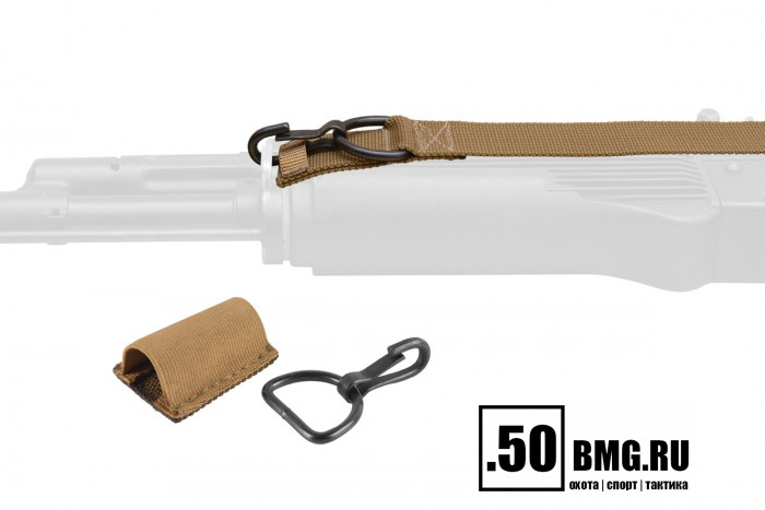 Тактический оружейный ремень Долг-М3 Койот