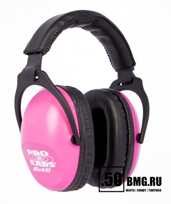 Наушники пассивные Pro Ears ReVo розовые неон