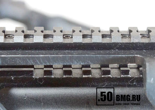 Боковой кронштейн ЭСТ Weaver на Вепрь 1В